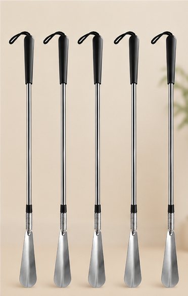 Long Handle Stainless Steel Shoe Horn