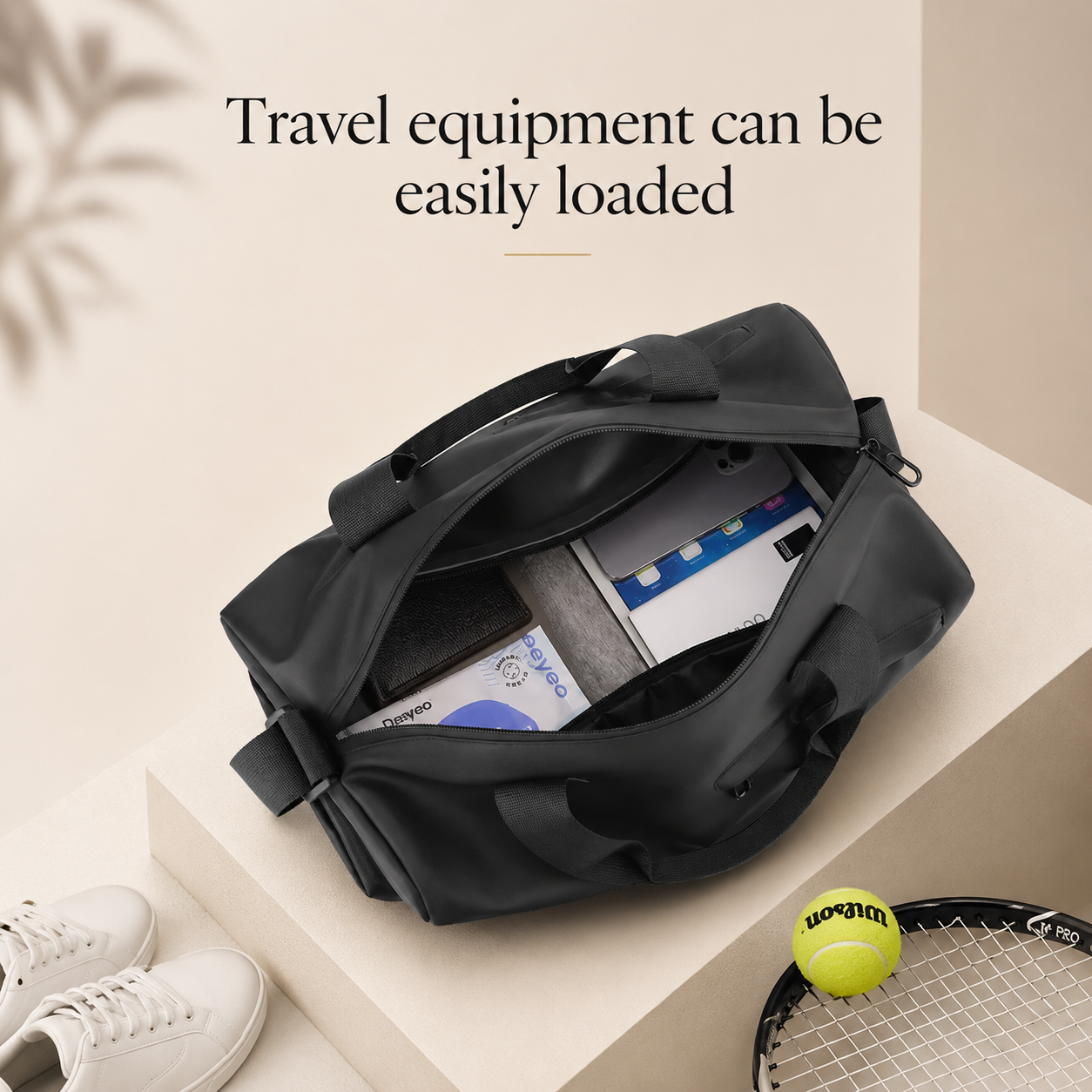 Keep Shoes and Wet Gear Separate in One Bag