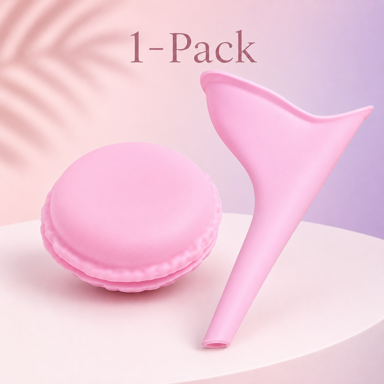 Women’s Portable Silicone Urination Device