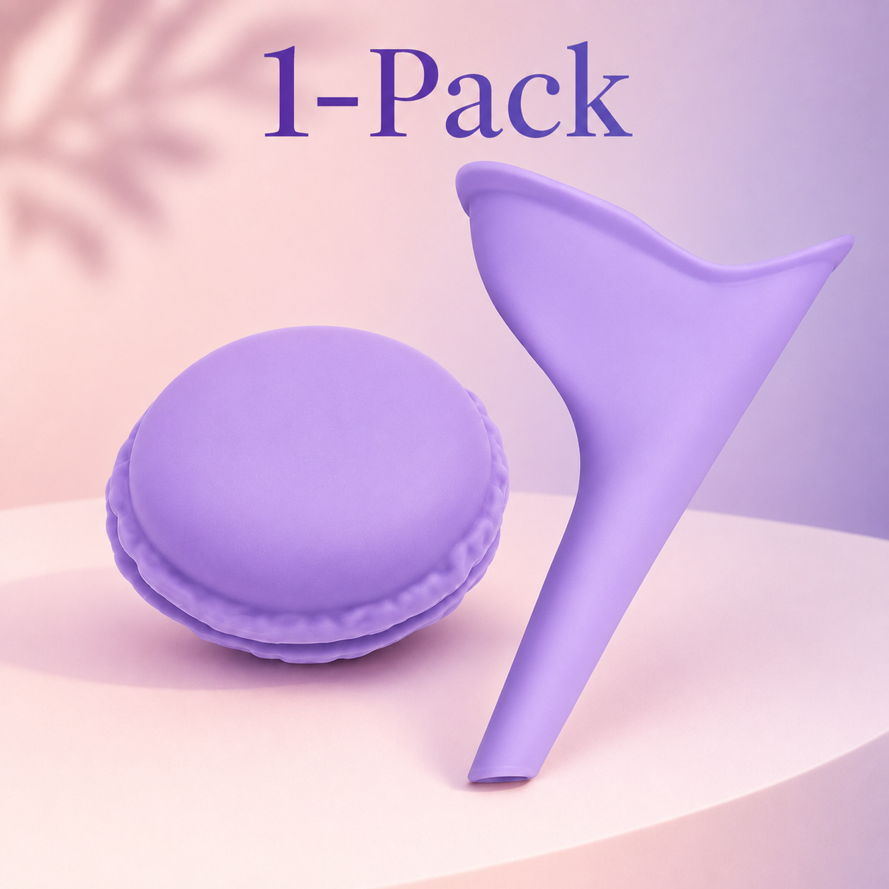 Women’s Portable Silicone Urination Device