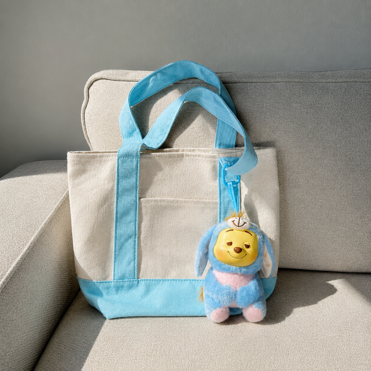 Unisex Canvas Bucket Bag