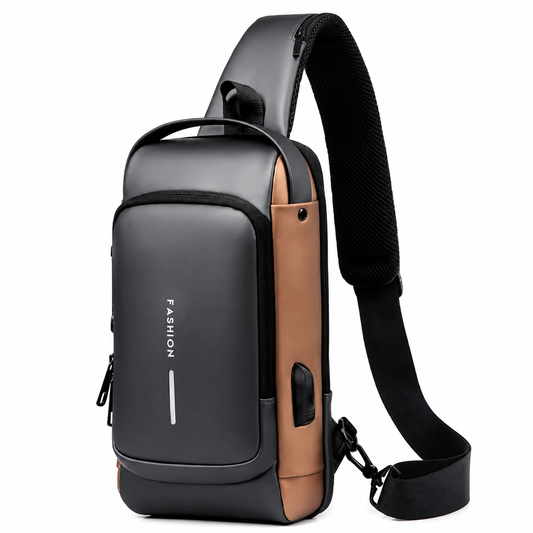 Anti-Theft Crossbody Chest Bag