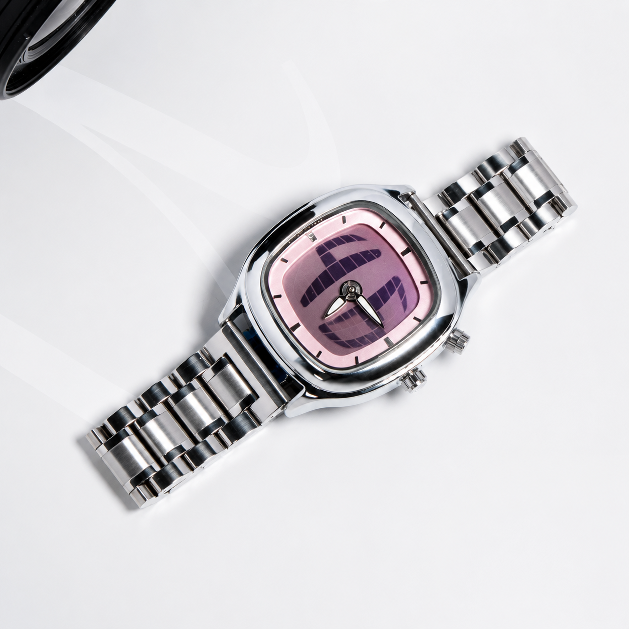 Unisex Square Quartz Watch