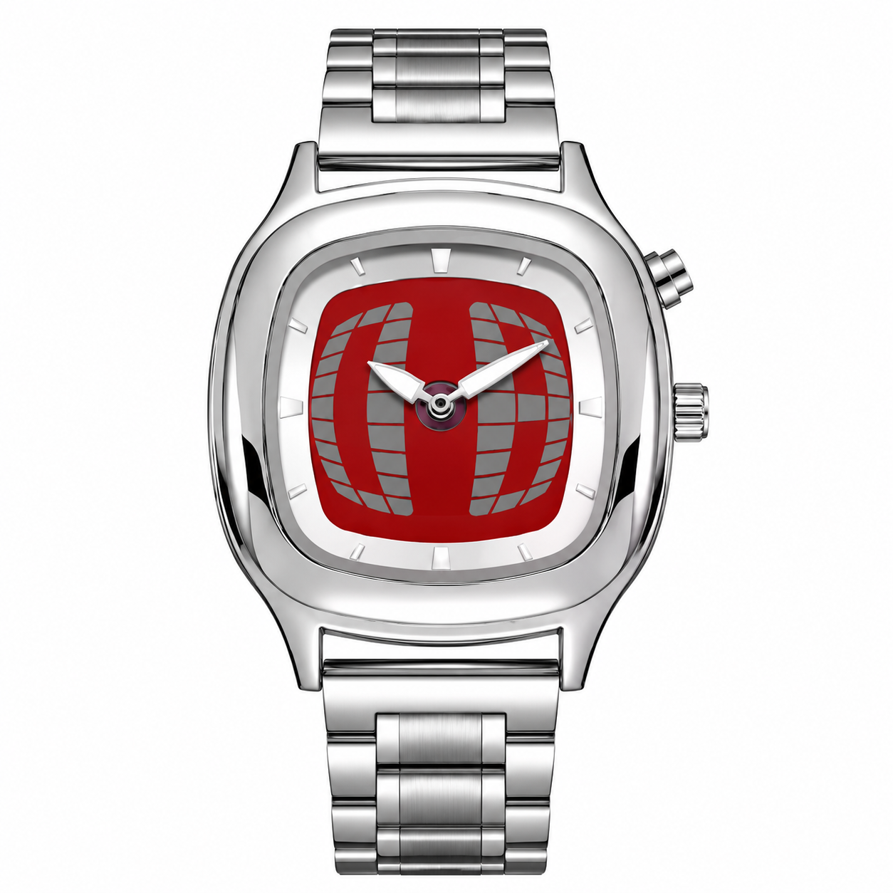 Unisex Square Quartz Watch