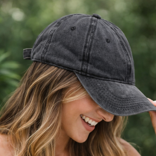 Unisex Cotton Streetwear Cap – Casual Style for Everyday Wear
