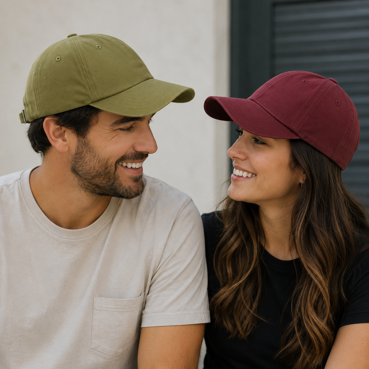 Hidden Pocket Baseball Cap