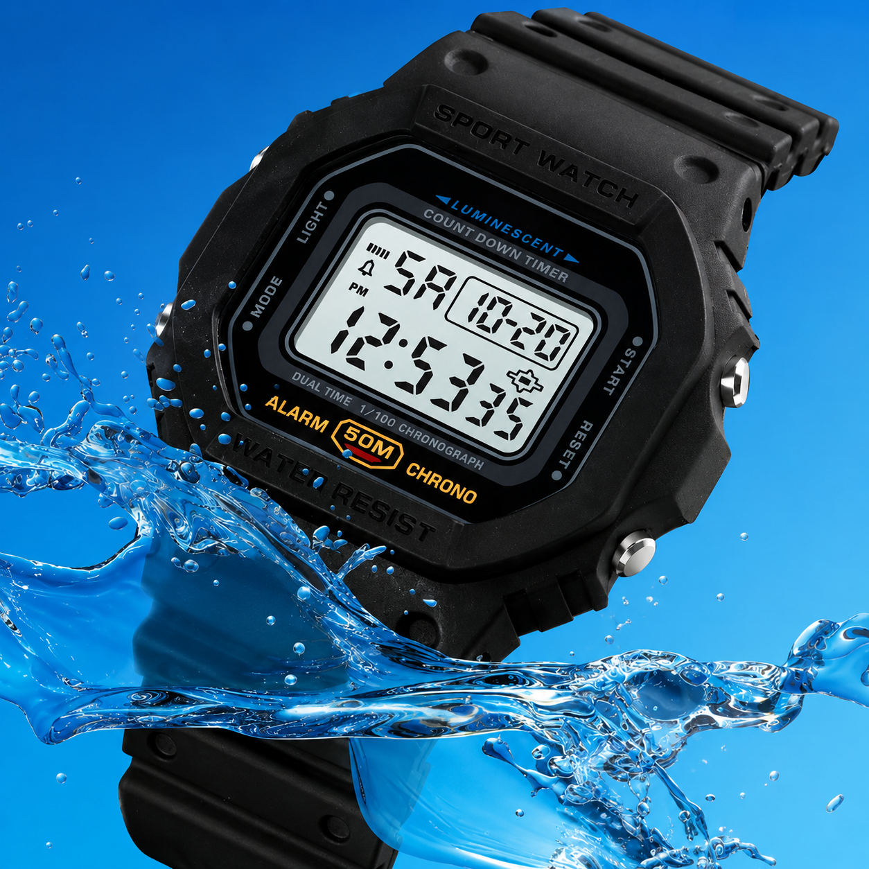 Men’s Digital Watch