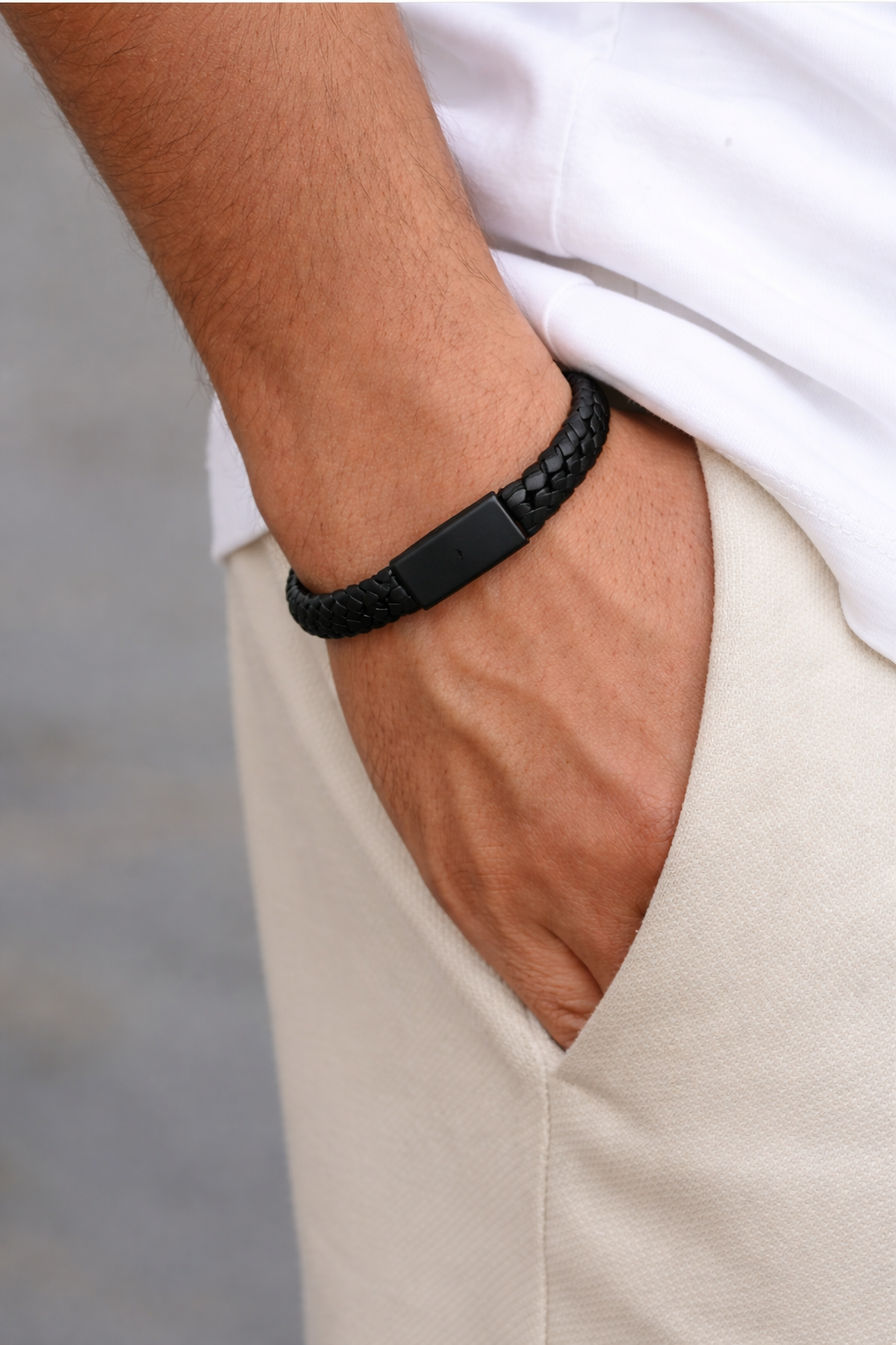 Elegantes magnetisches Herrenarmband