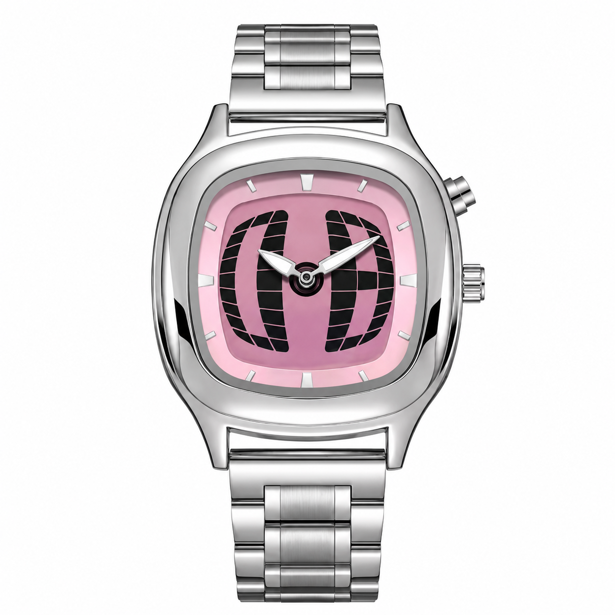 Unisex Square Quartz Watch