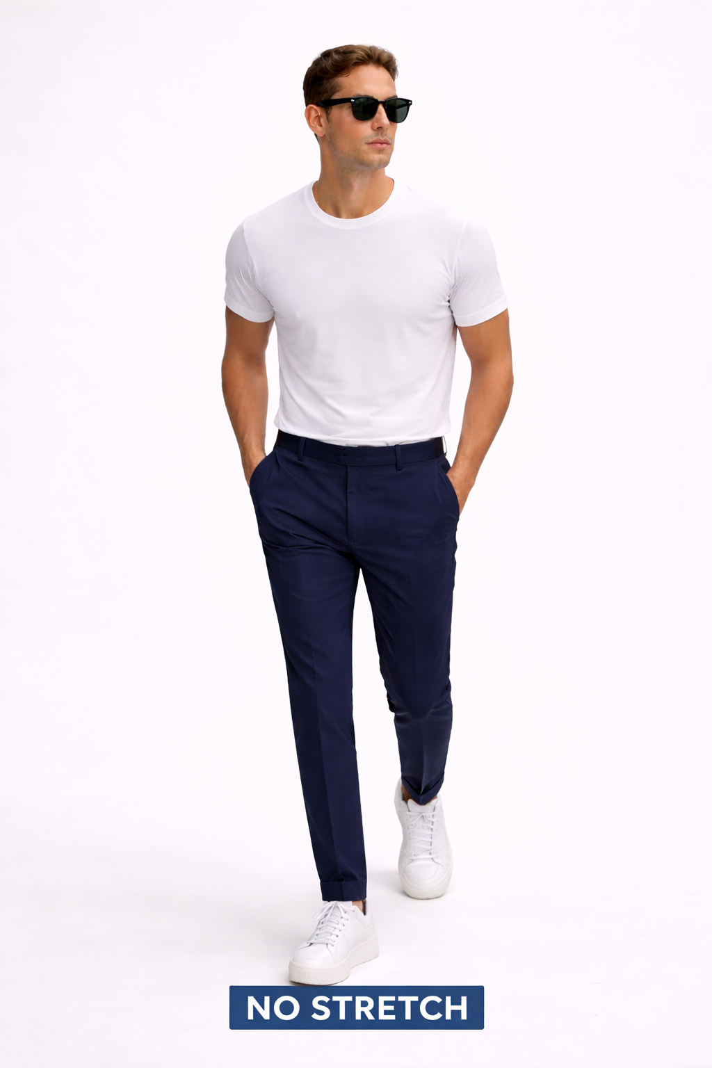 Men’s Smart Casual Stretch Pants