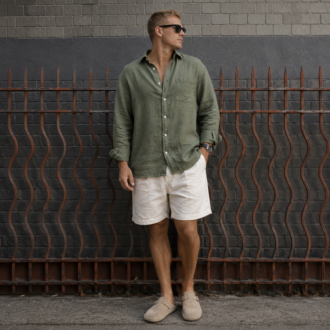 Men’s Casual Shirt