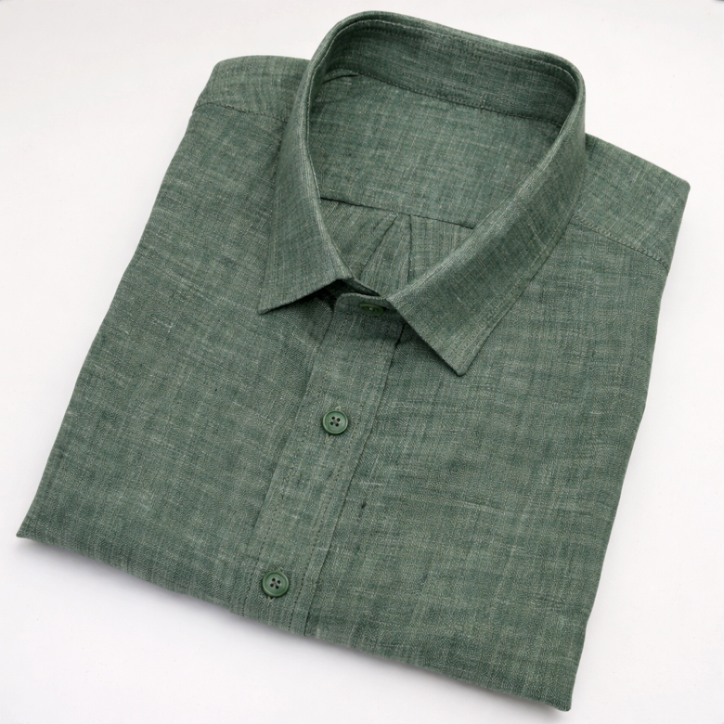 Men’s Solid Casual Shirt