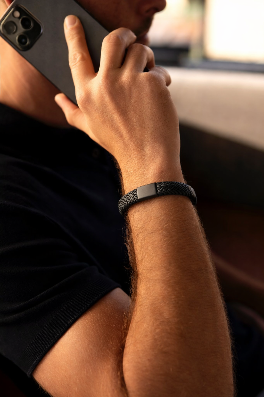 Elegantes magnetisches Herrenarmband