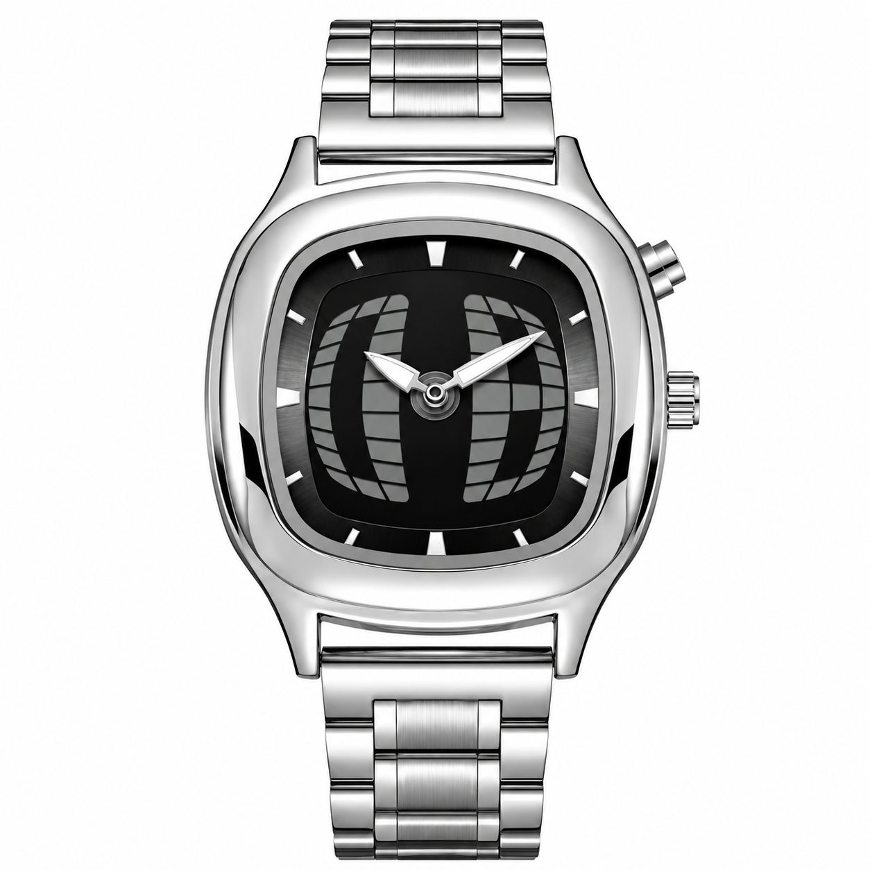 Unisex Square Quartz Watch