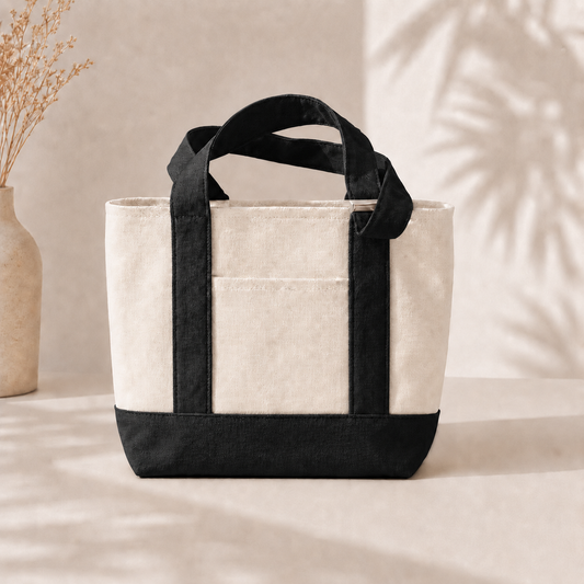 Unisex Canvas Bucket Bag