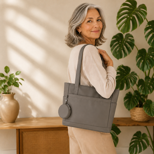 Everyday Nylon Tote Bag