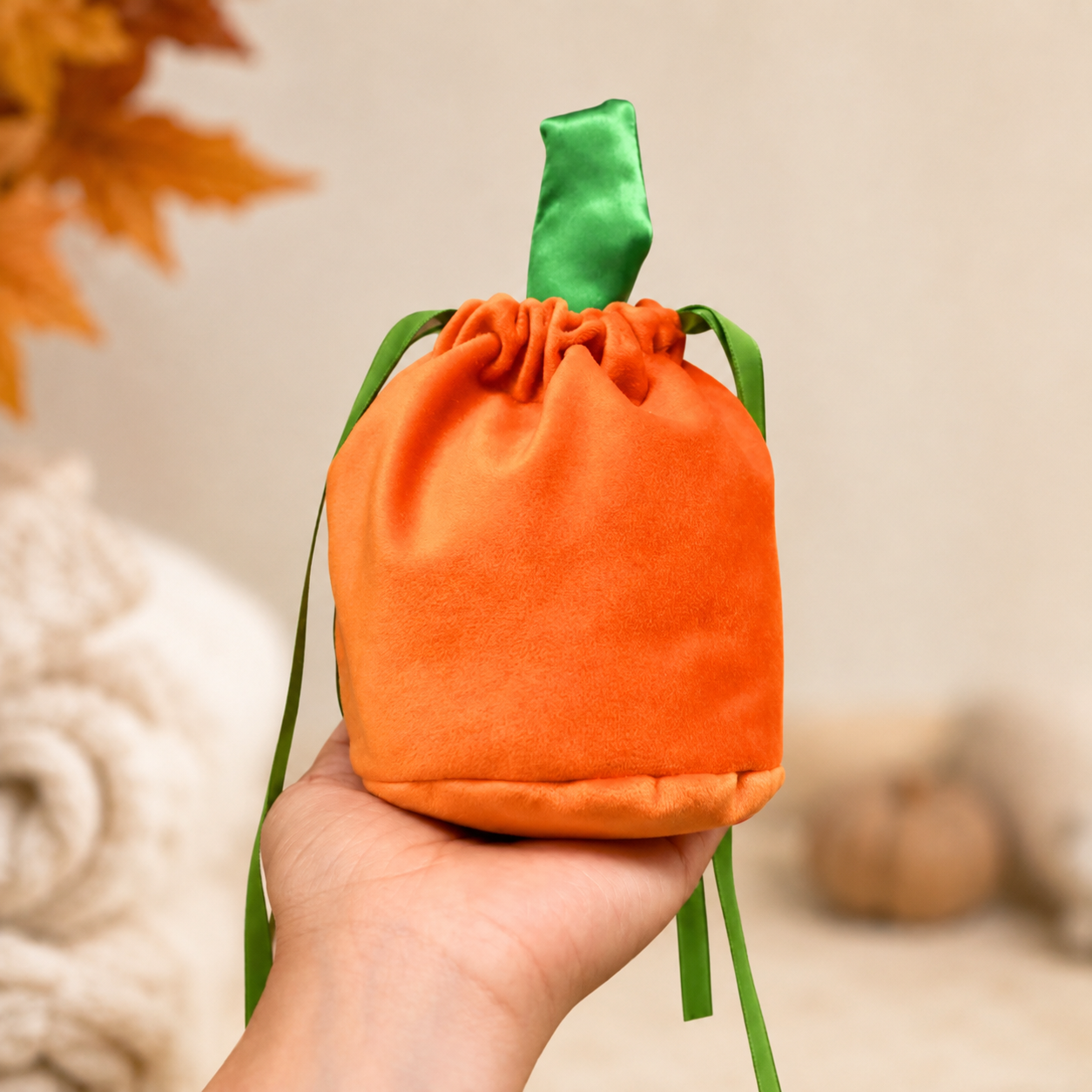Halloween Bat Ears Candy Bag