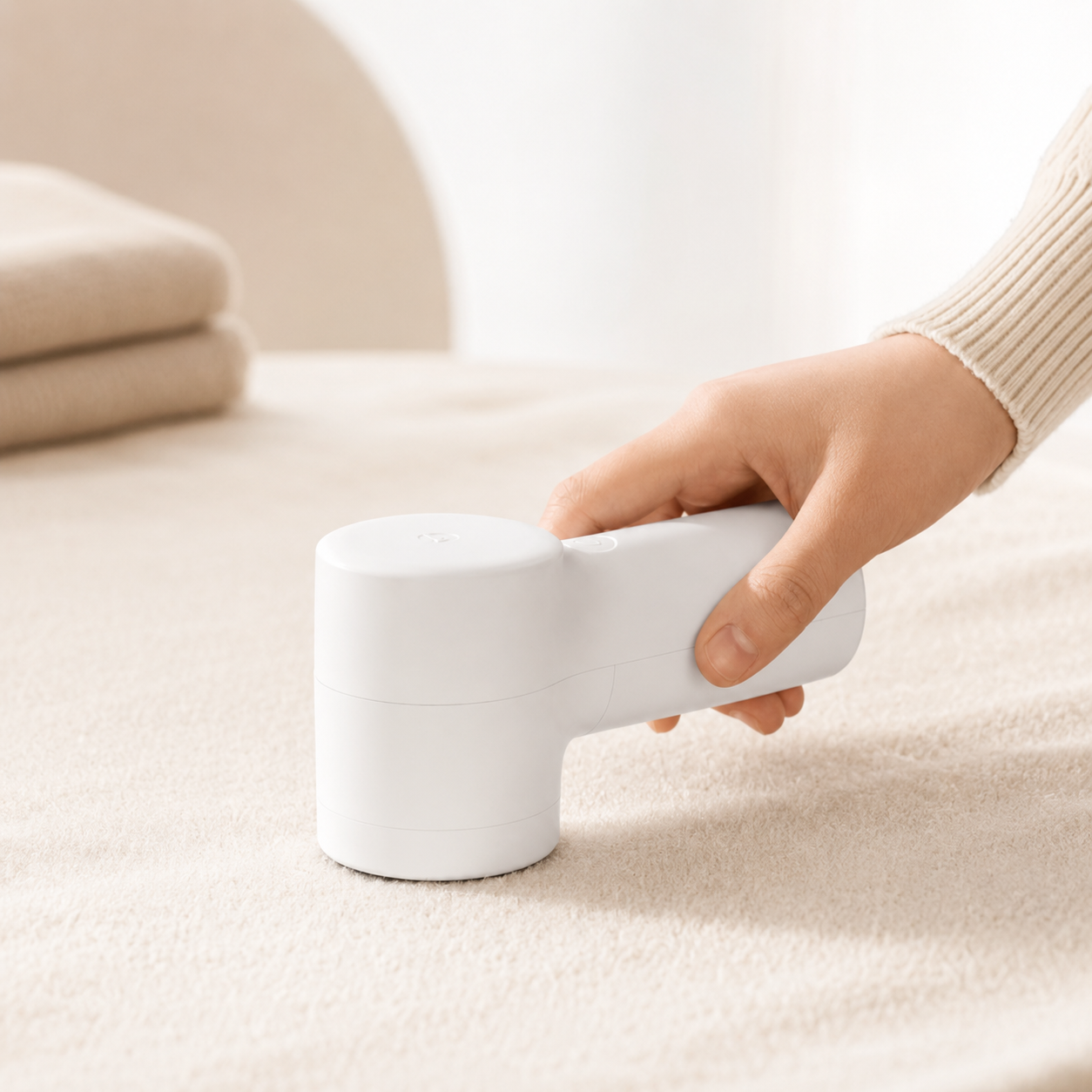Rechargeable Fabric Lint Remover