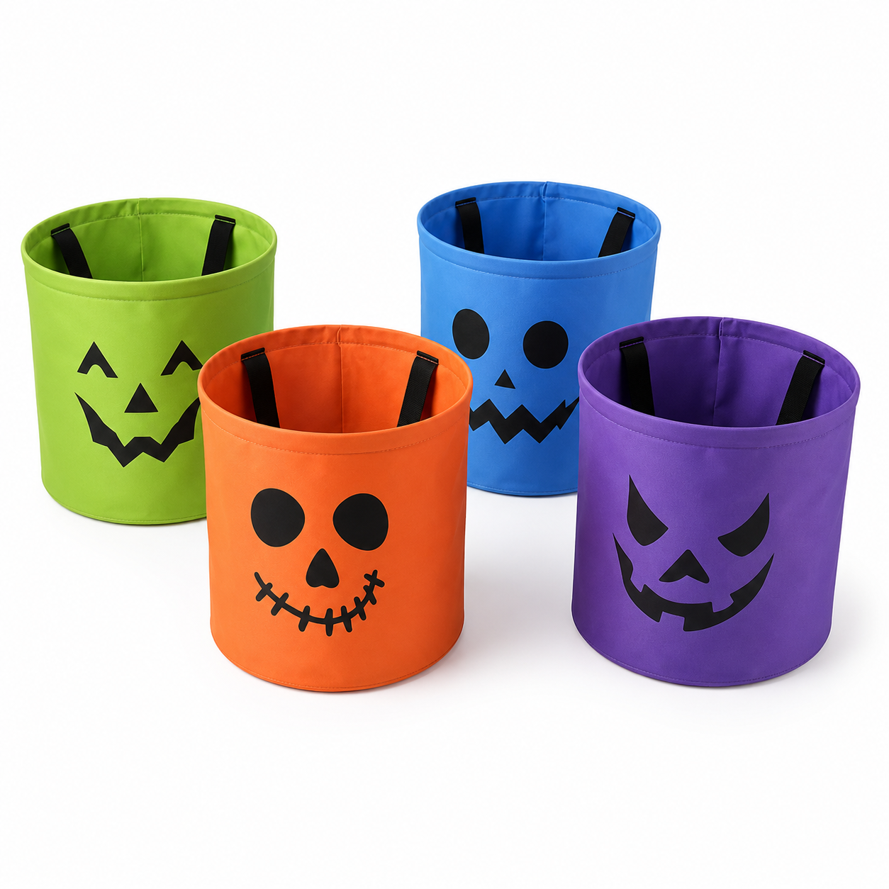 LED Halloween Trick-or-Treat Bags Set