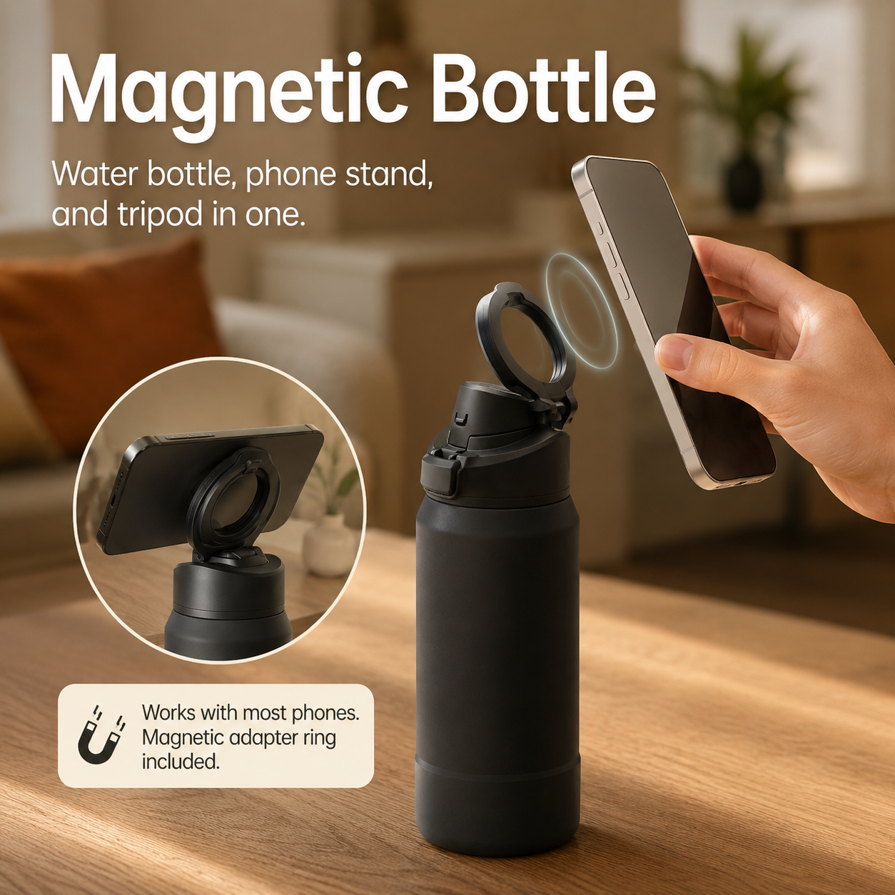 Stainless Steel Vacuum Travel Flask