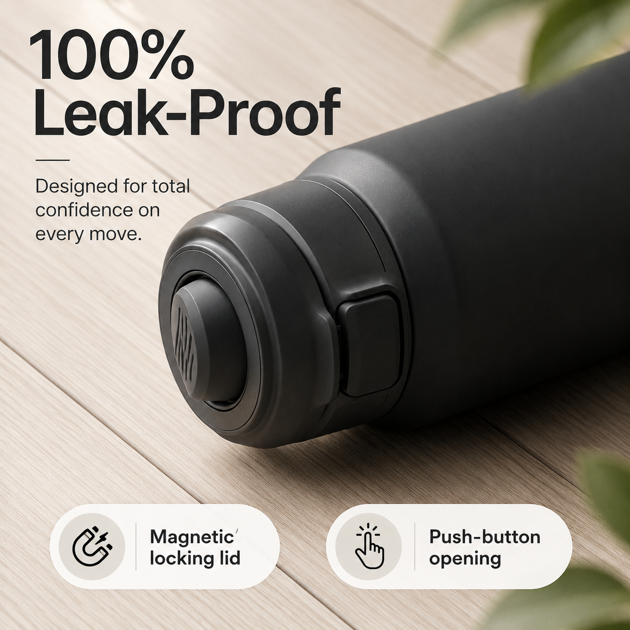 Stainless Steel Vacuum Travel Flask