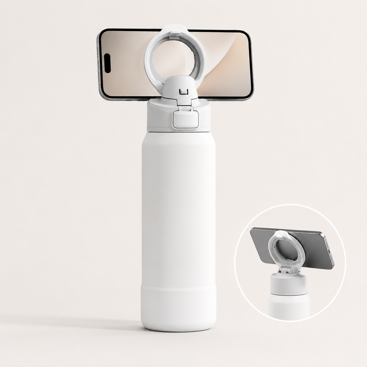 Stainless Steel Vacuum Travel Flask