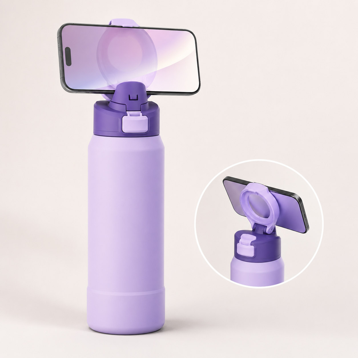 Stainless Steel Vacuum Travel Flask