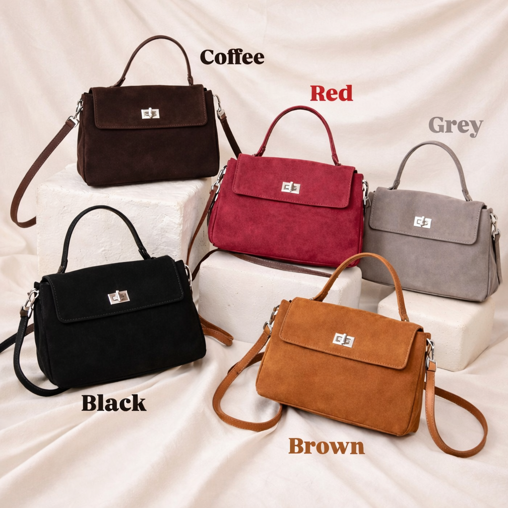 Bolso bandolera informal para mujer con correa ajustable