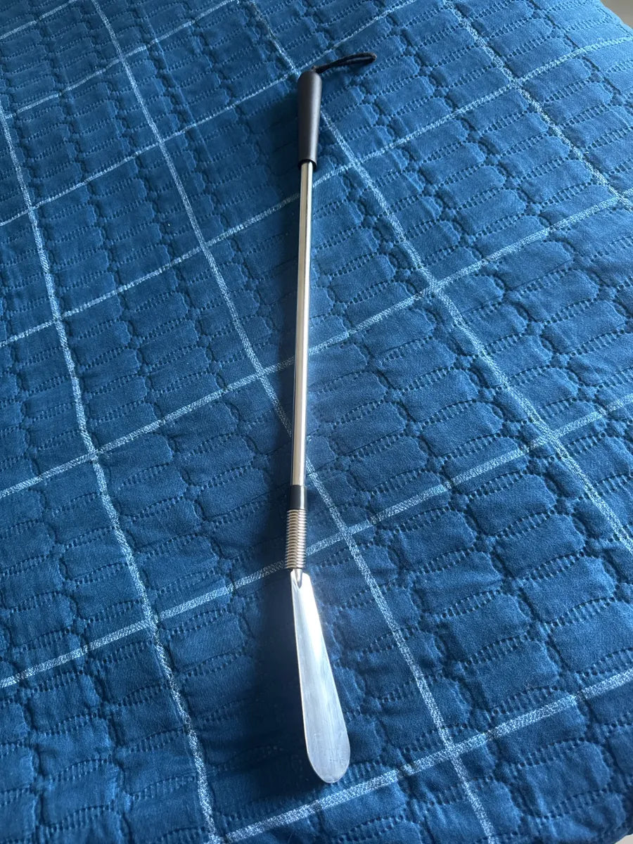 Long Handle Stainless Steel Shoe Horn
