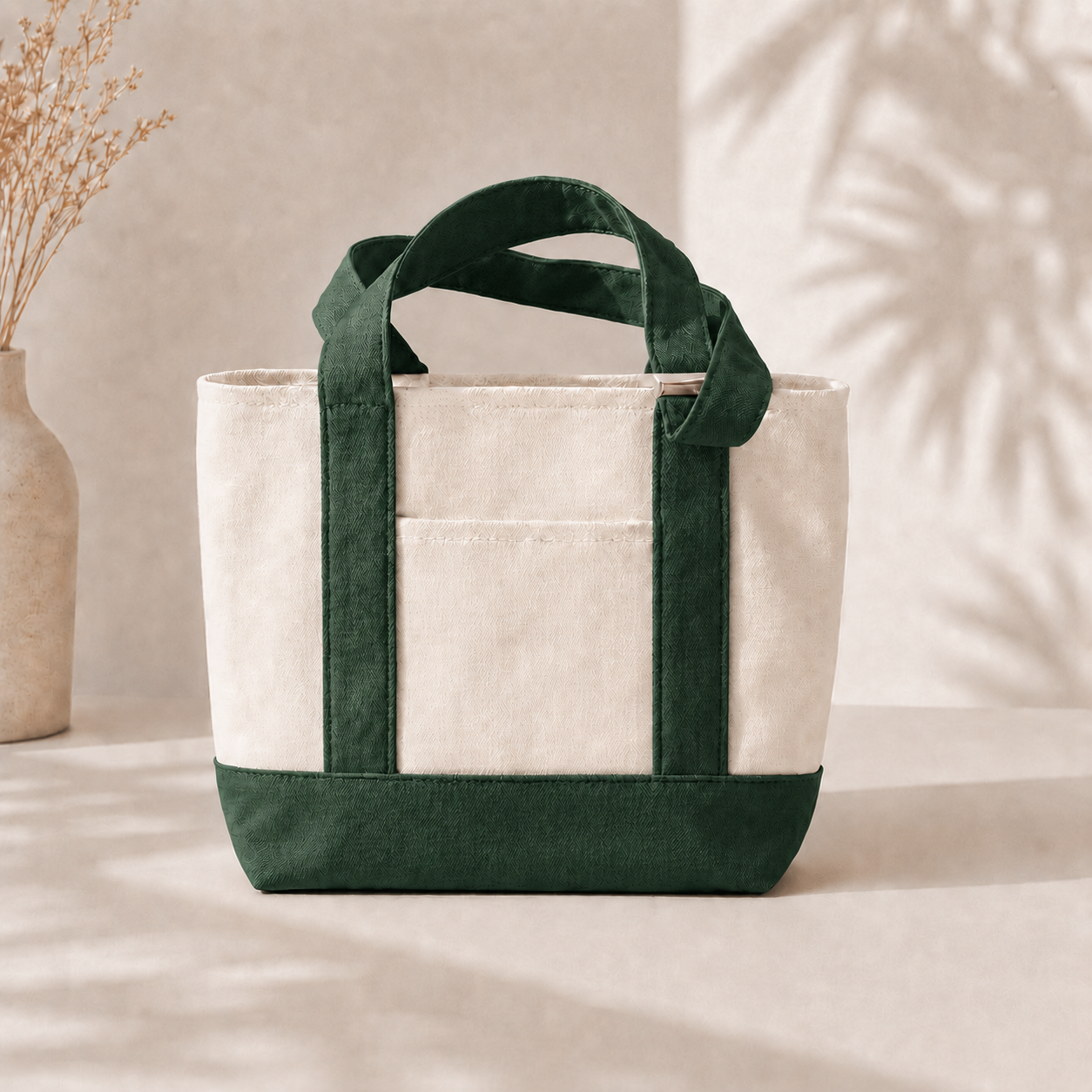 Unisex Canvas Bucket Bag