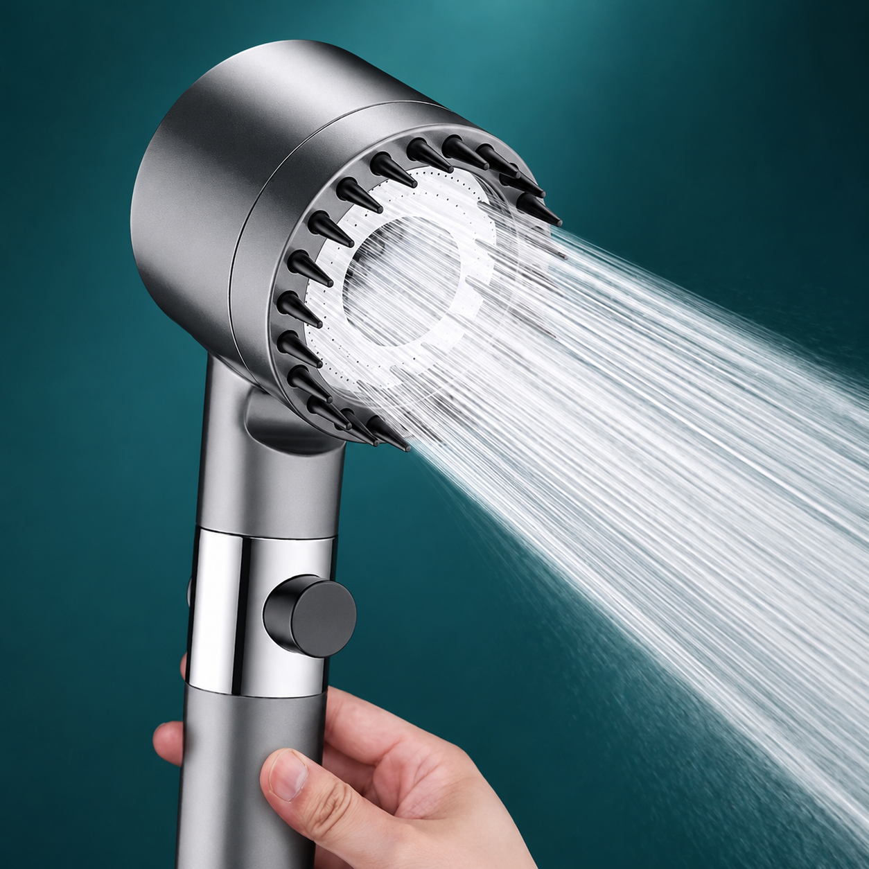 3-Mode Filtered Massage Shower Head