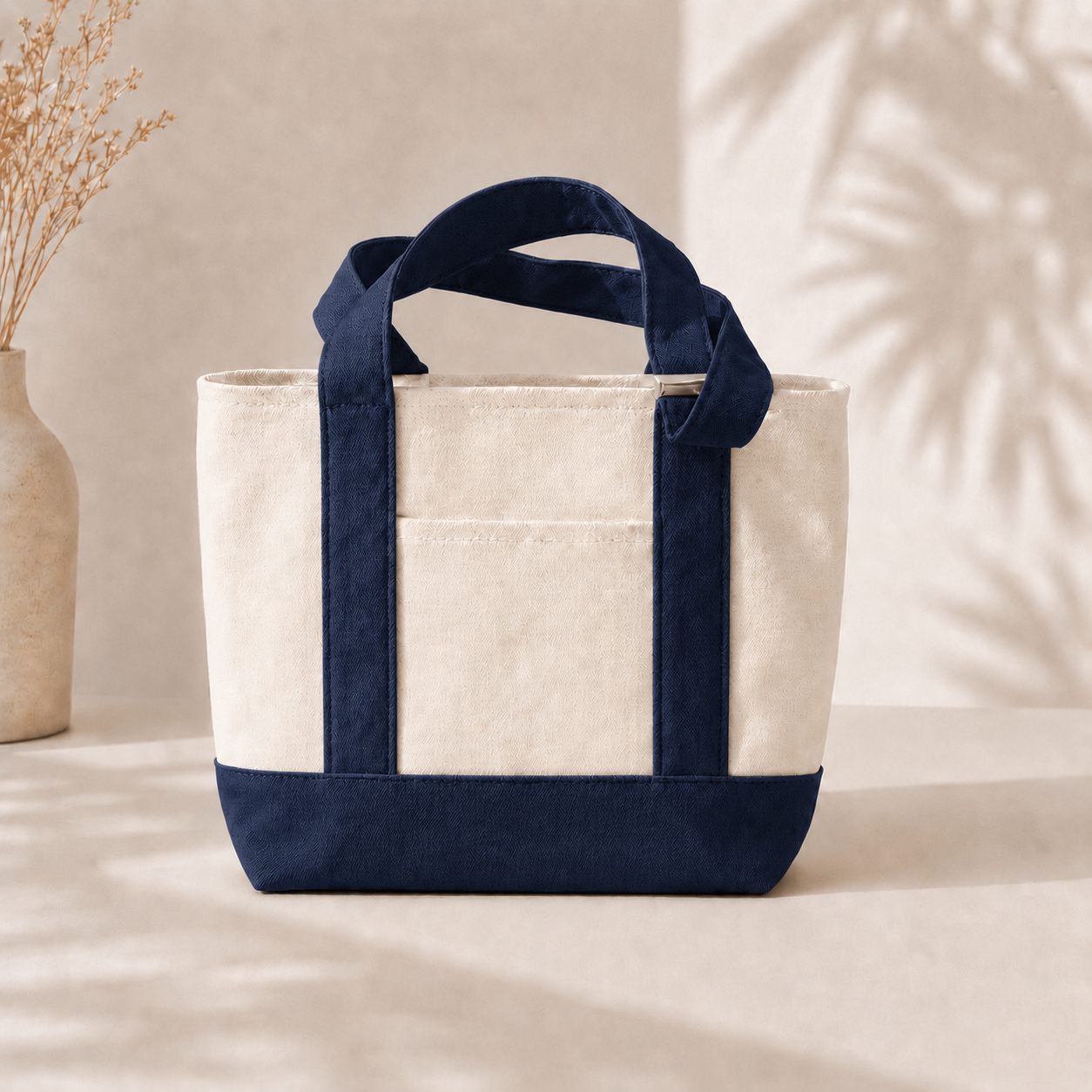 Unisex Canvas Bucket Bag