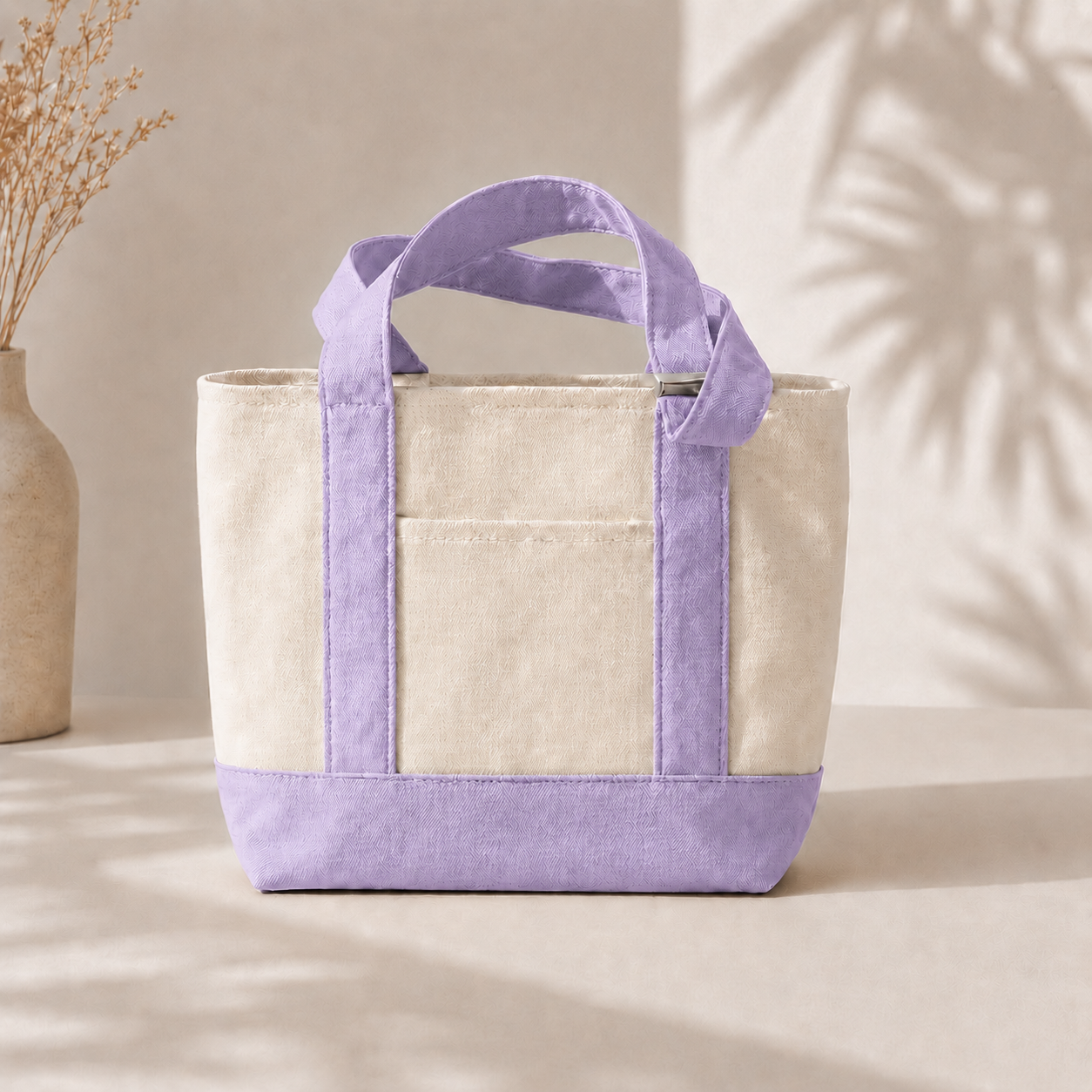 Unisex Canvas Bucket Bag
