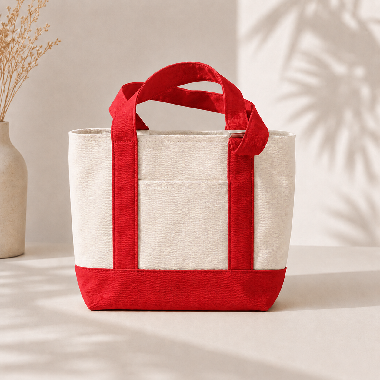Unisex Canvas Bucket Bag