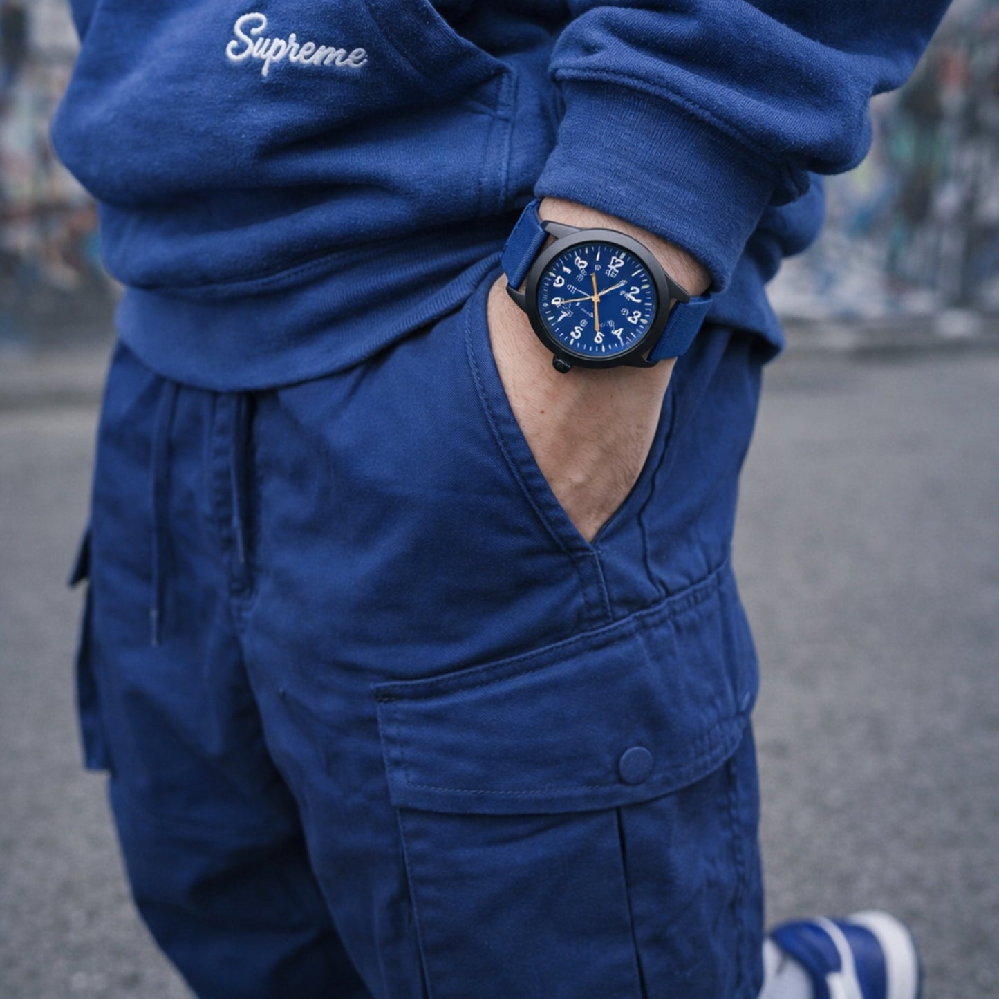 Read Time Quickly, Wear It Daily