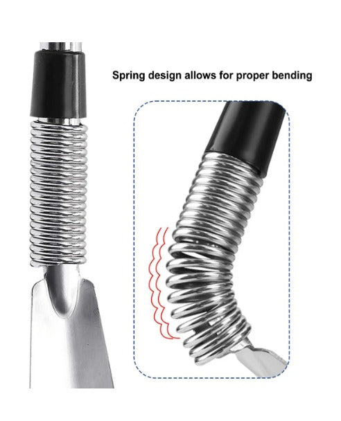 Long Handle Stainless Steel Shoe Horn
