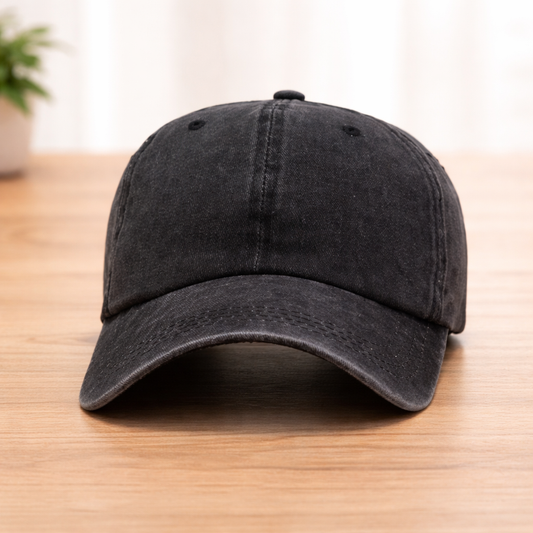 Unisex Cotton Streetwear Cap – Casual Style for Everyday Wear