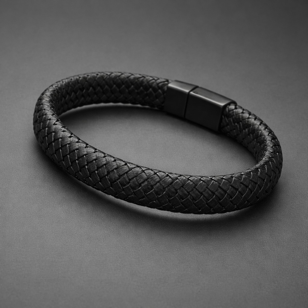 Elegantes magnetisches Herrenarmband