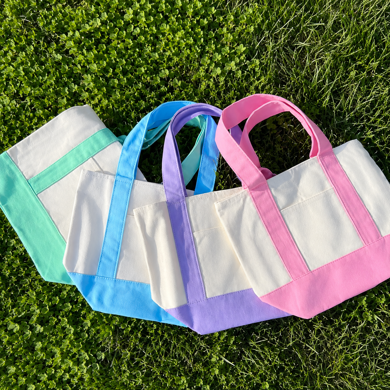 Unisex Canvas Bucket Bag