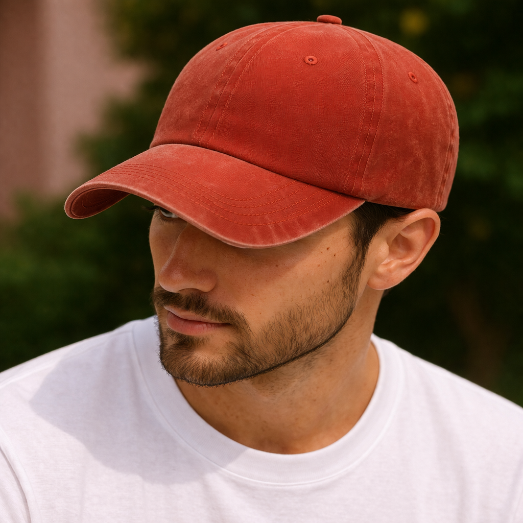 Unisex Cotton Streetwear Cap – Casual Style for Everyday Wear