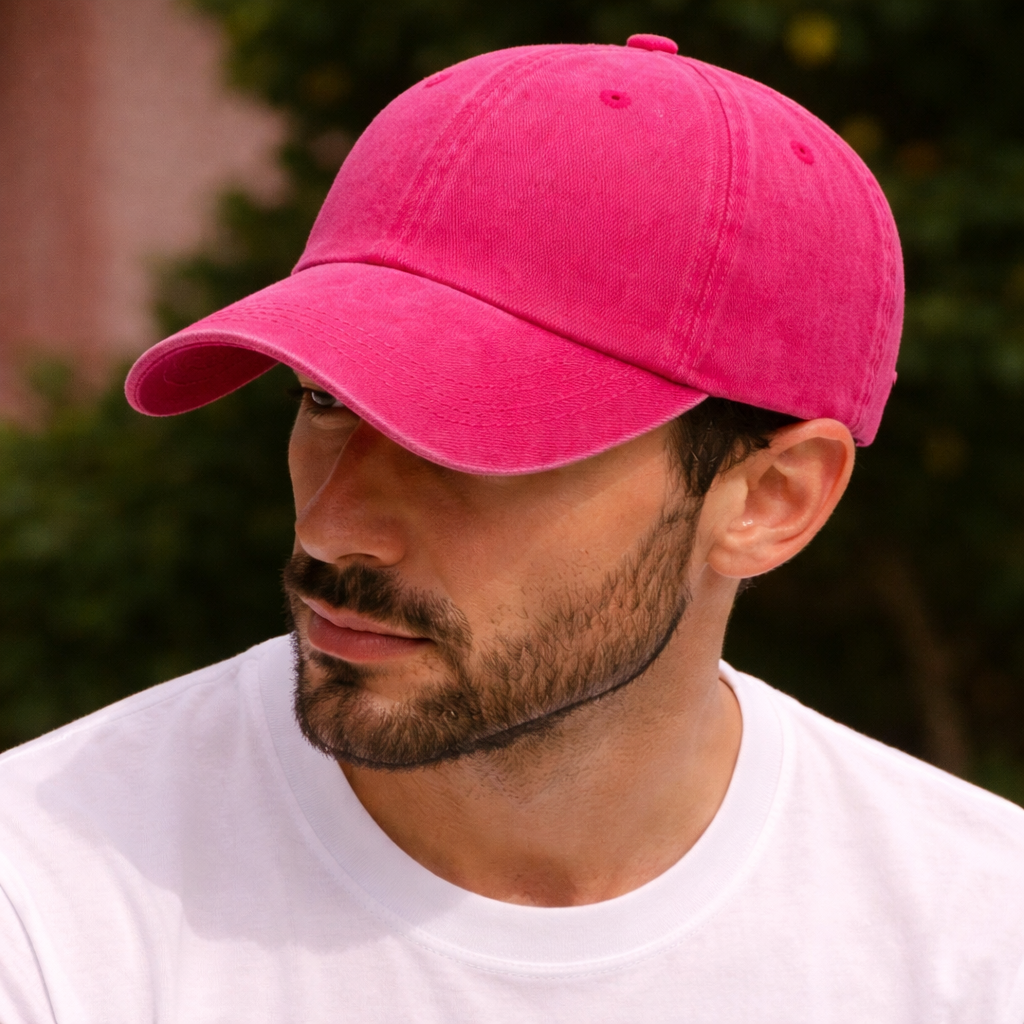 Unisex Cotton Streetwear Cap – Casual Style for Everyday Wear