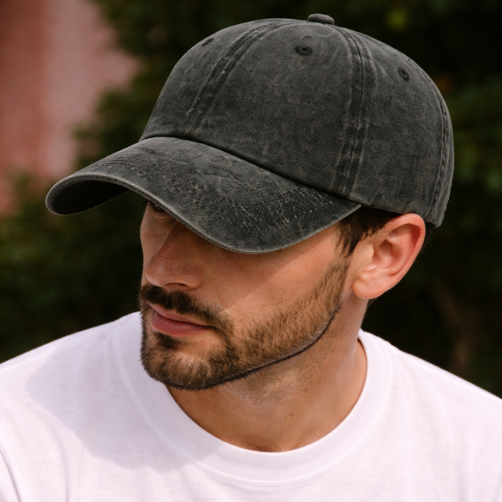 Unisex Cotton Streetwear Cap – Casual Style for Everyday Wear