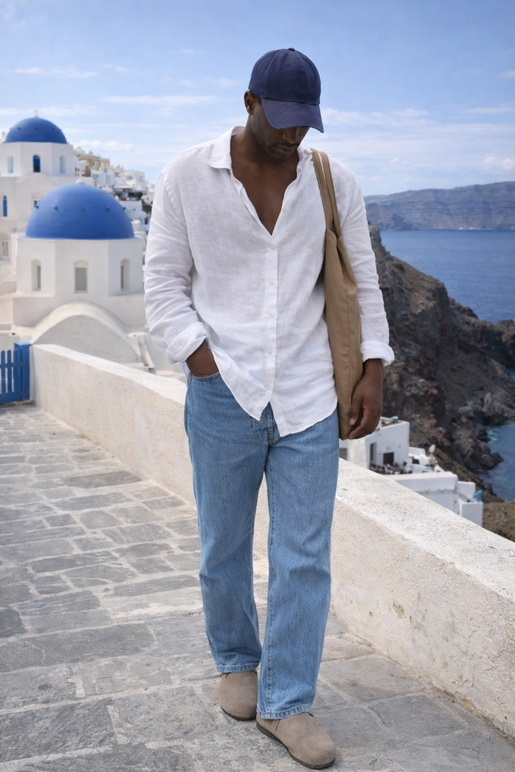 Men’s Solid Casual Shirt