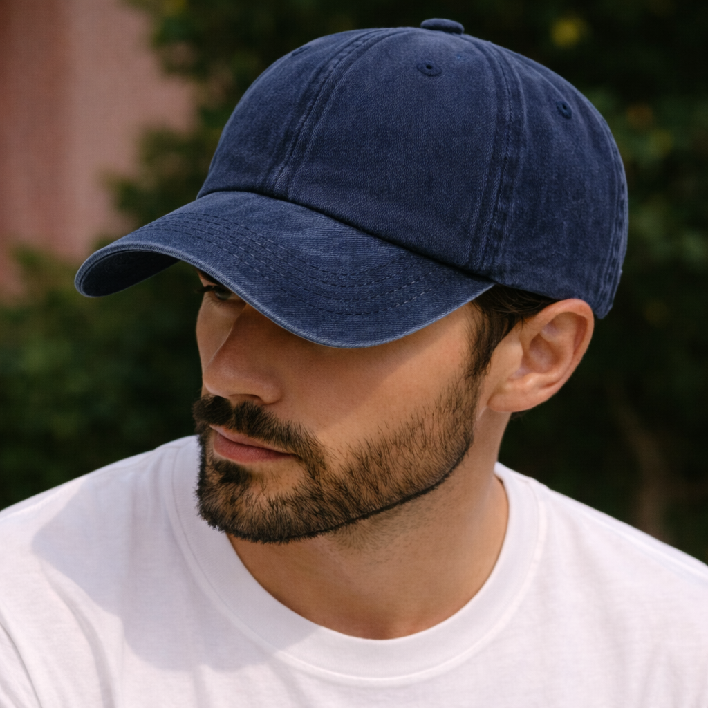 Unisex Cotton Streetwear Cap – Casual Style for Everyday Wear