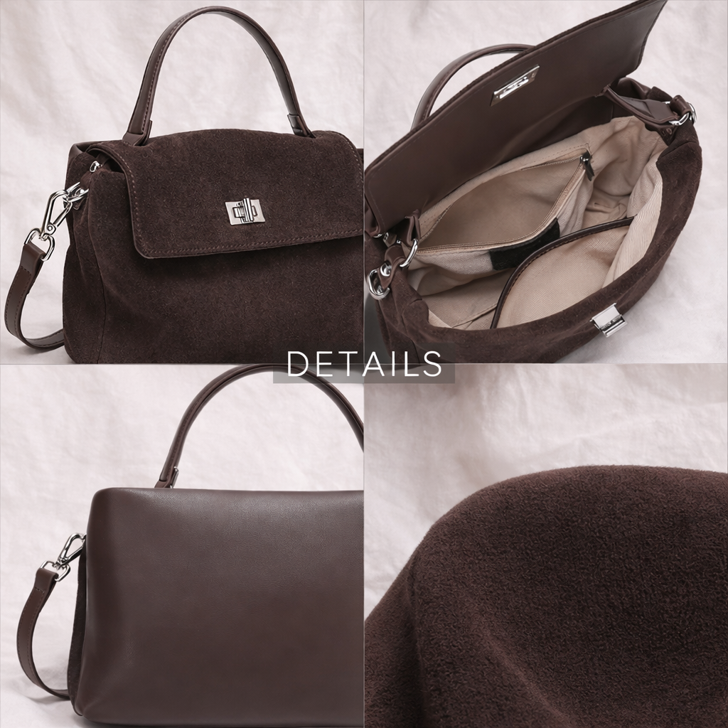 Bolso bandolera informal para mujer con correa ajustable