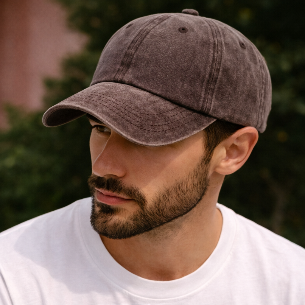 Unisex Cotton Streetwear Cap – Casual Style for Everyday Wear