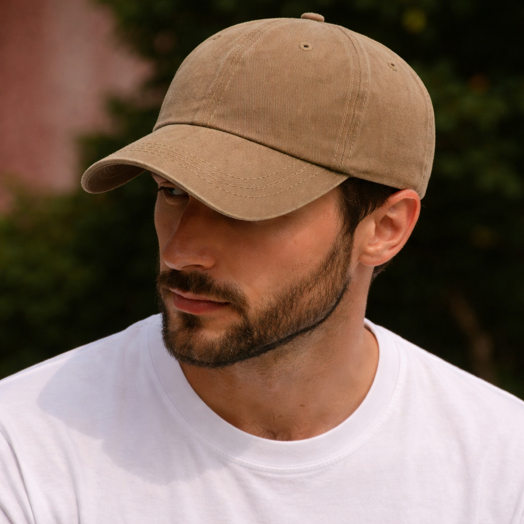 Unisex Cotton Streetwear Cap – Casual Style for Everyday Wear