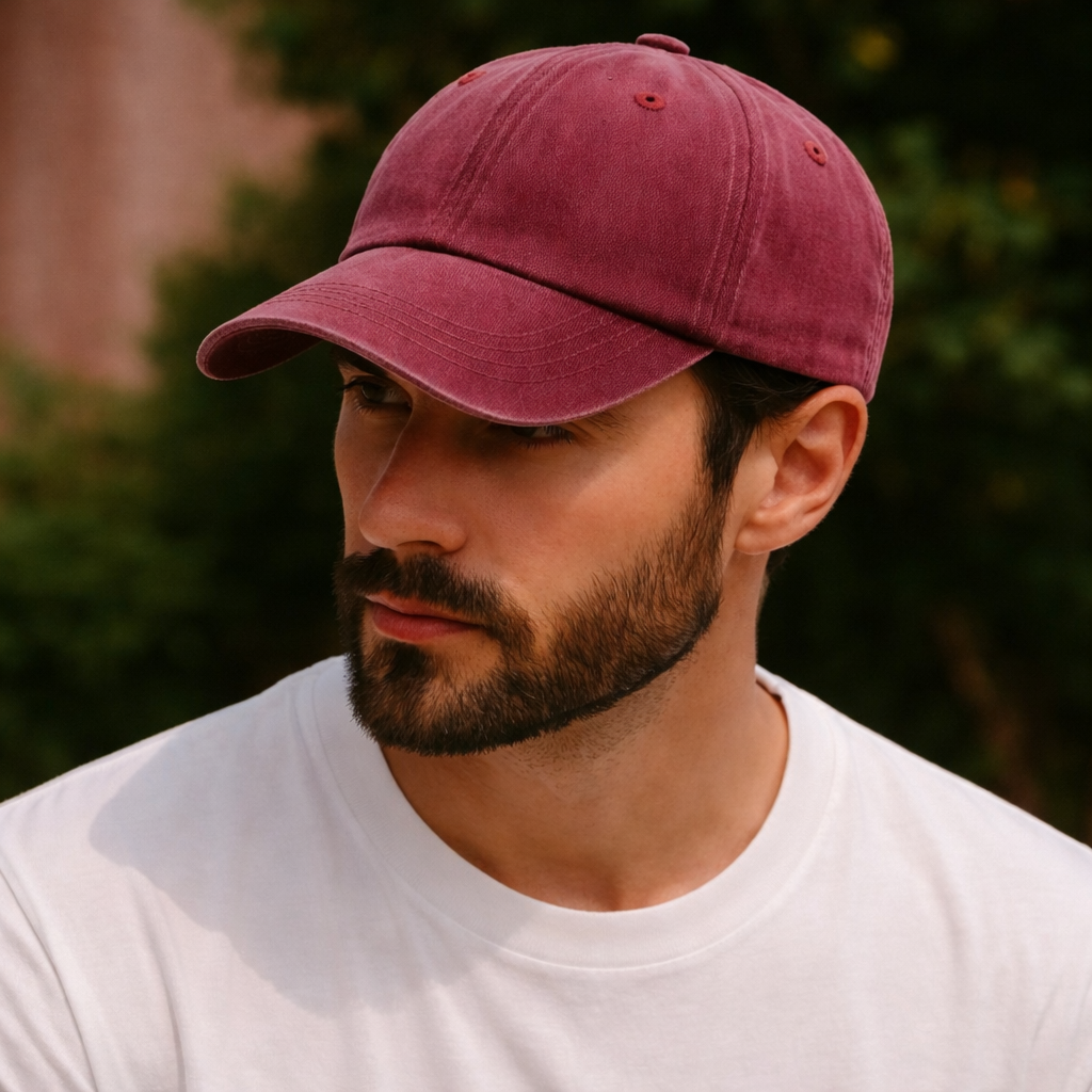Unisex Cotton Streetwear Cap – Casual Style for Everyday Wear