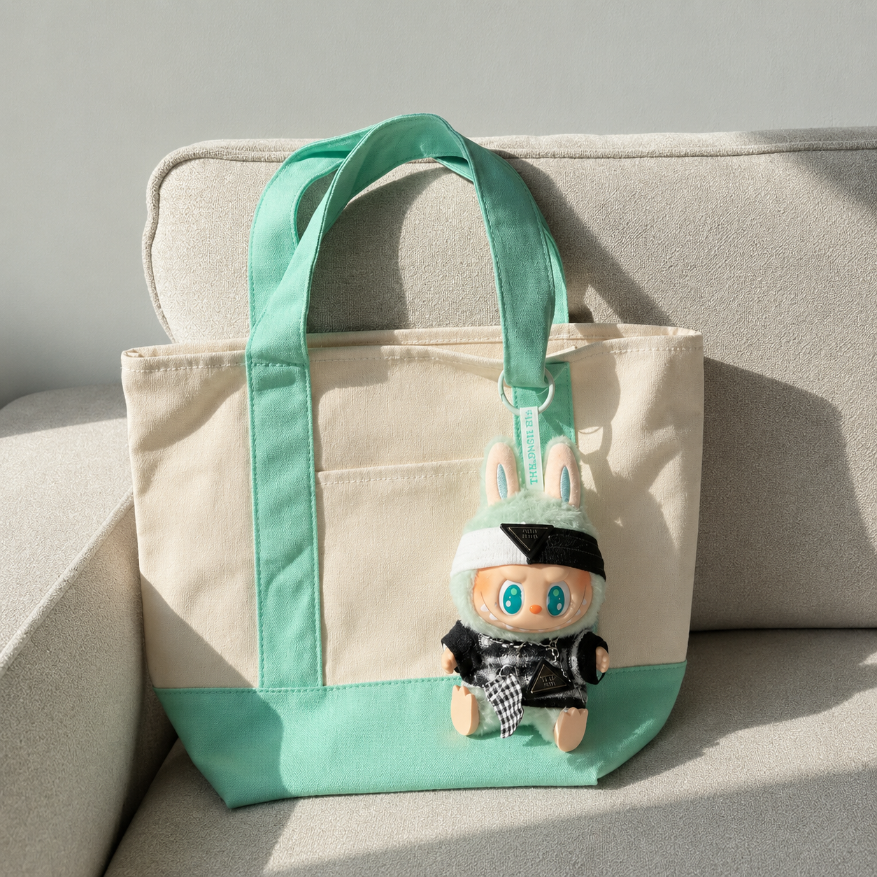 Unisex Canvas Bucket Bag