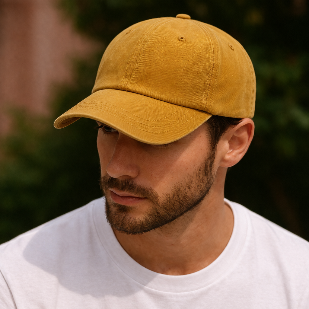Unisex Cotton Streetwear Cap – Casual Style for Everyday Wear